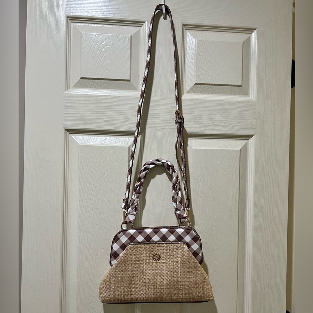 Cato Fashion Handbag Purse Acorn Tan Color
